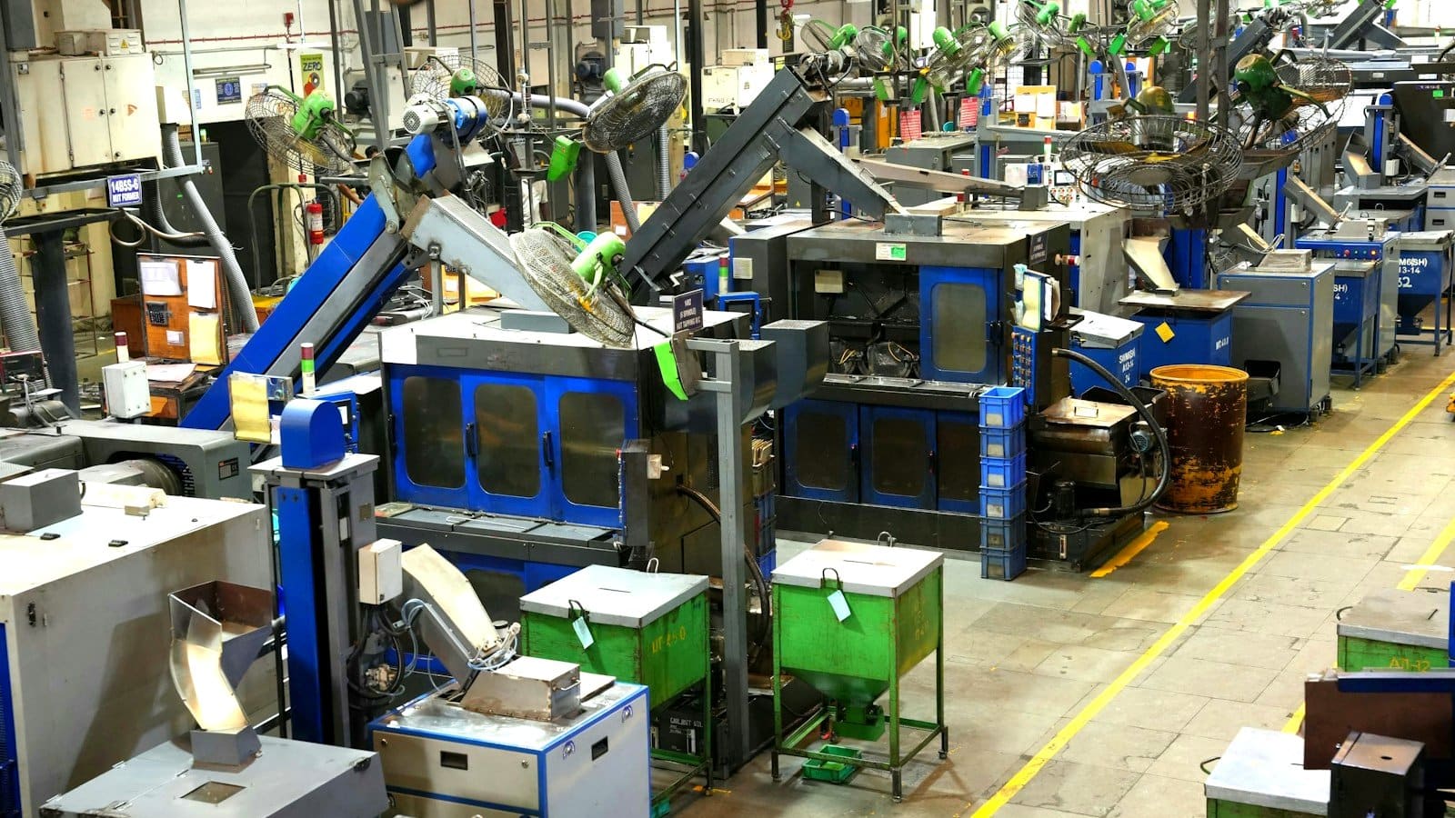 Our facility