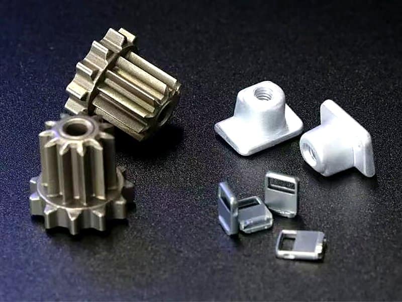 Hardened Gear Set — Ground After Heat Treatment