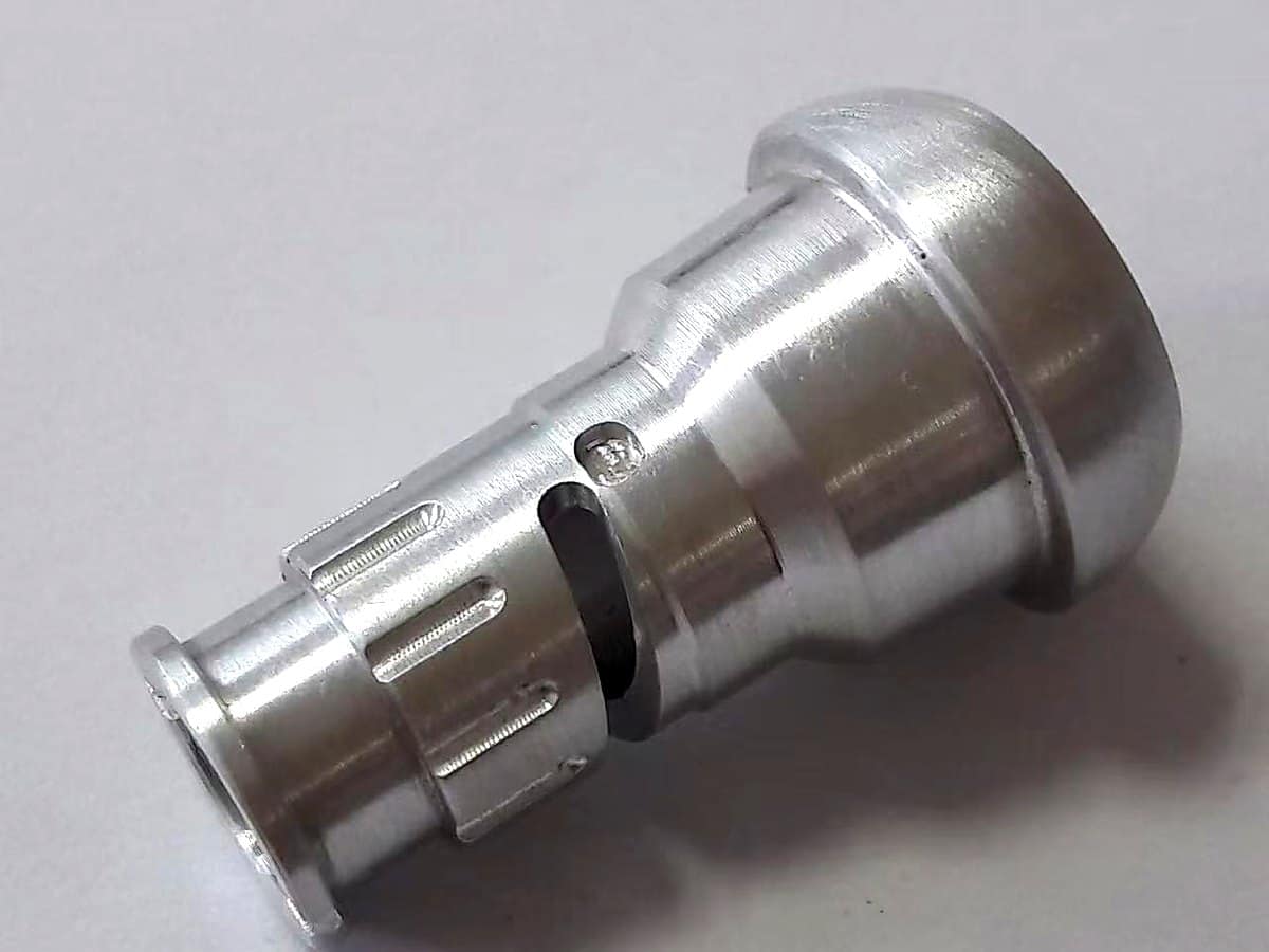 Aerospace Nozzle Adapter — 5-Axis, AS9102 First Article