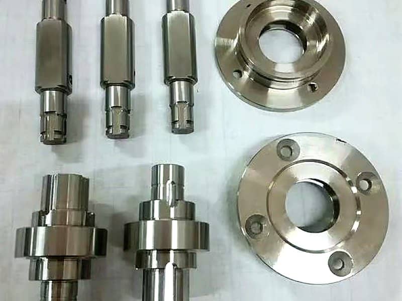Precision Turned Shafts — Concentricity 0.005 mm TIR