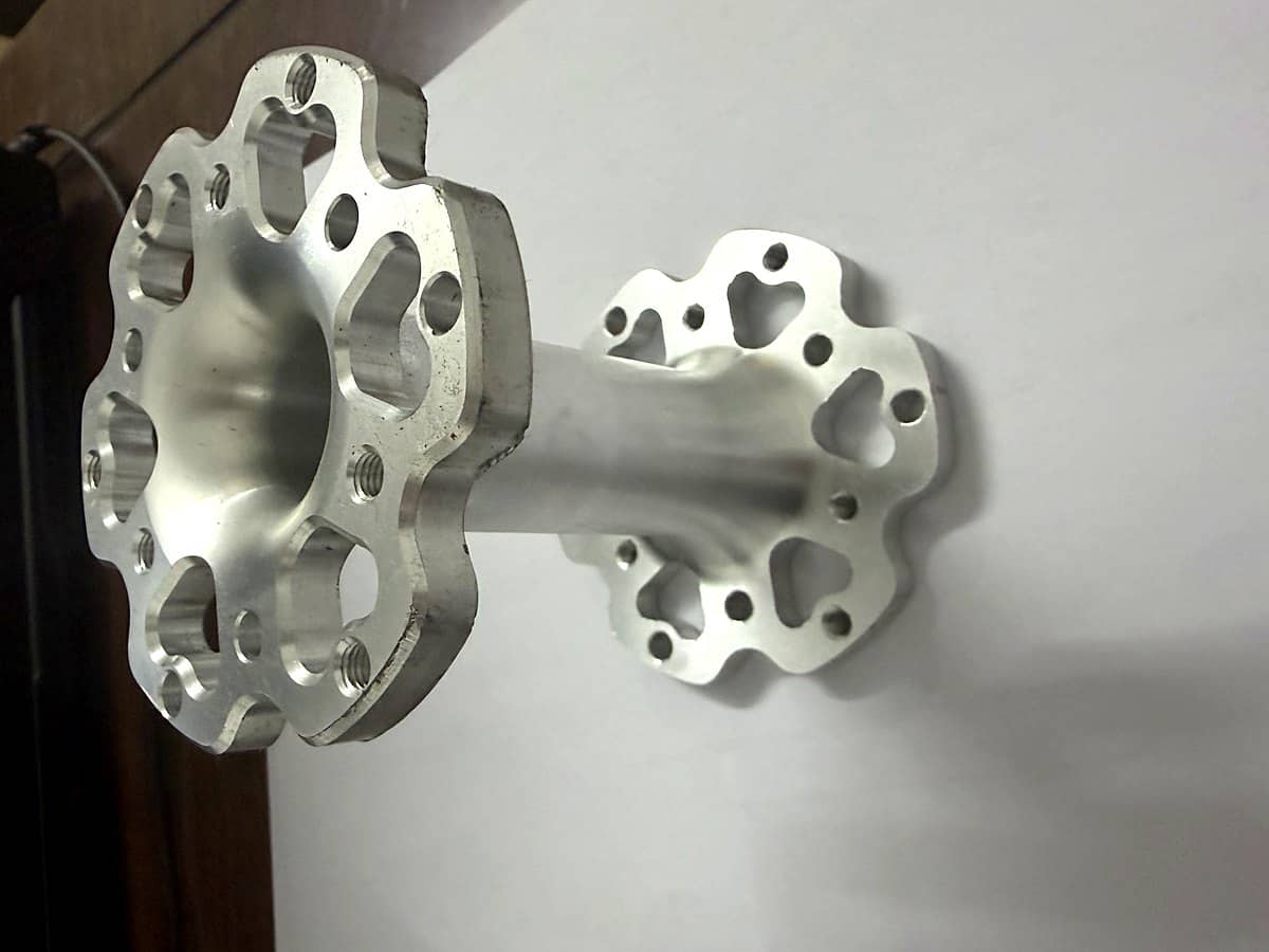 Copper Busbar Set — Machined, Plated and Flatness Controlled